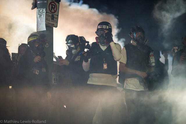 EYES ON THE GROUND: A CONVERSATION WITH PORTLAND’S PROTEST JOURNALISTS ...