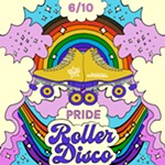 PRIDE+Rooftop+Roller+Disco
