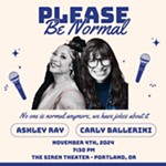 The+Please+Be+Normal+Tour+with+Ashley+Ray+and+Carly+Ballerini