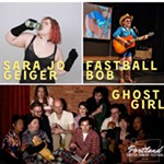 Sara+Jo+Geiger+%28Seattle%29+%2B+Fastball+Bob+%28Philadelphia%29+%2B+Ghost+Girl+%28NYC%29